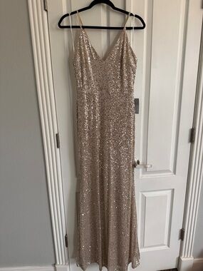 Nordstrom | Dresses | Rose Gold Sequin Dress From Nordstrom Its Brand New  Never Worn | Poshmark